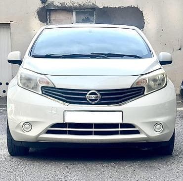 ucuz avto: Nissan Note DIG-S, ağ rəng, hetçbek gövdə. Xüsusiyyətlər və təchizat — 8