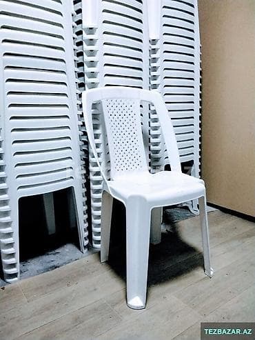 bar stul: ✔️Ərazi: Binə qəsəbəsi Türkiyə istehsalı 400 ədəd plastik — 1
