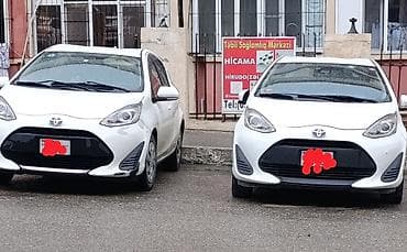 p4 disk: Toyota Aqua: 1.5 l | 2018 il Hetçbek — 1