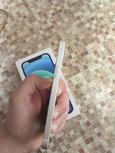 iphone kreditle: IPhone 12, 128 GB, Ağ, Simsiz şarj — 5