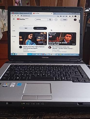 macbook air pro 2015: Toshiba noutbuk - Ekran: təxminən 15.4" Rusiya şəhərindən almisam — 2
