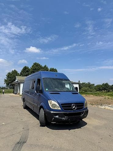 diffuser satisi: Mercedes-Benz Sprinter mikroavtobus Xüsusiyyətlər: - Kuzov: Uzadılmış — 5