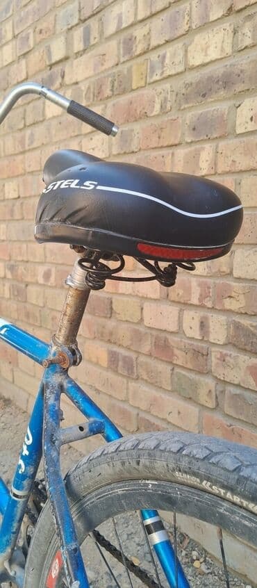 velosipedlər işlənmiş: İşlənmiş Şəhər velosipedi Stels, 26", sürətlərin sayı: 1, Ünvandan götürmə — 2