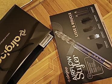 mp 3 player: AirgloP AirFlow Styler – çoxfunksiyalı saç formalaşdırıcı set 350 — 3