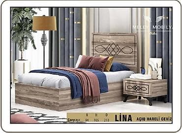 Çarpayılar: Yeni, Təknəfərlik çarpayı — 1