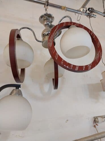 Audi: Çılçıraq, 2 lampa, Metal — 2