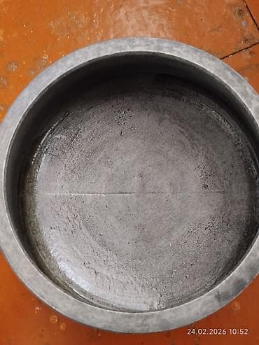 odun peç: Aş qazanı, rəng - Gümüşü, Alüminium — 2