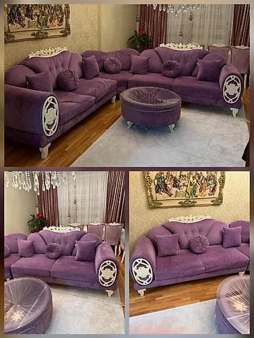 ikinci el komod: Nuna❤️Kunc divan ✅Satilir 380 azn ✅Divan acilmir ve baza yoxdu — 1