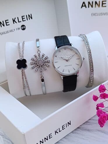 Yeni, Klassik Saat dəsti, rəng - Gümüşü