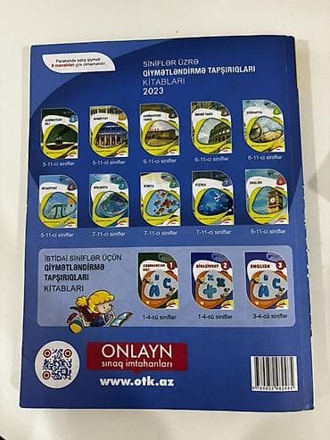 yamaha azerbaijan: Məhsul: 2023 “Test Toplusu – Azərbaycan dili” (I hissə) Təsvir: - — 2