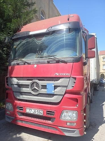 Nəqliyyat: Məhsul: Mercedes-Benz Actros actros
1000000 mil surulub — 2