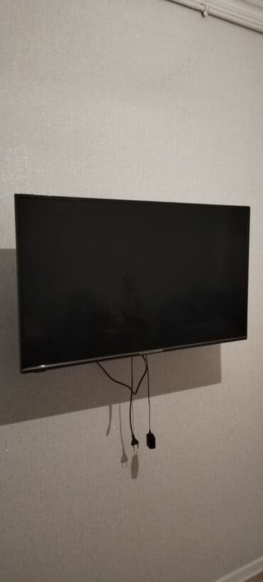 dvb t2 receiver: İşlənmiş Televizor Vestel LED ekran 43" HD (1366x768), Ünvandan götürmə — 2