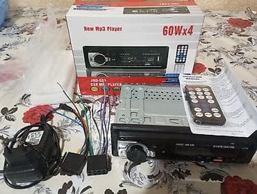 USB.AUX.BLUETOOTH.Herşeyi işleyir tep tezedi pultu klokunan cixmayib 4