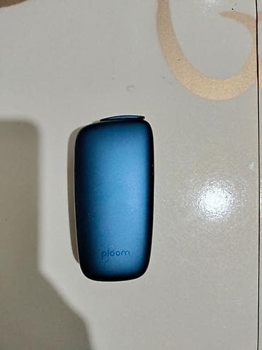 qelyan ucuz: Ploom tütün qızdırma cihazı – mavi rəng - Brend/model: Ploom (korpus — 2