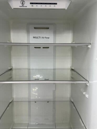 dəzgah soyuducu: İşlənmiş 2 qapılı Midea Soyuducu Satılır, rəng - Gümüşü — 3