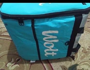 wolt sunka: Məhsul: Wolt çatdırılma çantası (termik/backpack tipli) Təsvir: - — 1