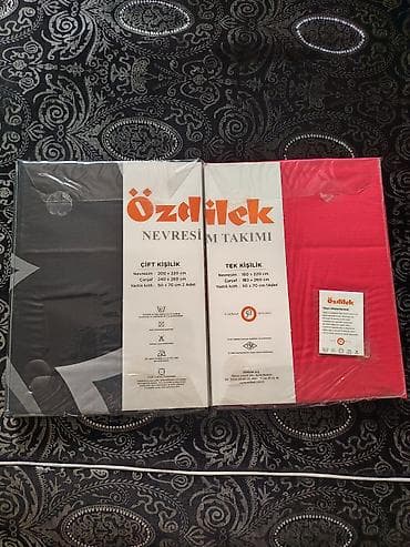 yataq pastel destleri: Özdilek nevresim dəsti - Model: Farilya - Tərkibi: 100% pambıq (TS — 1