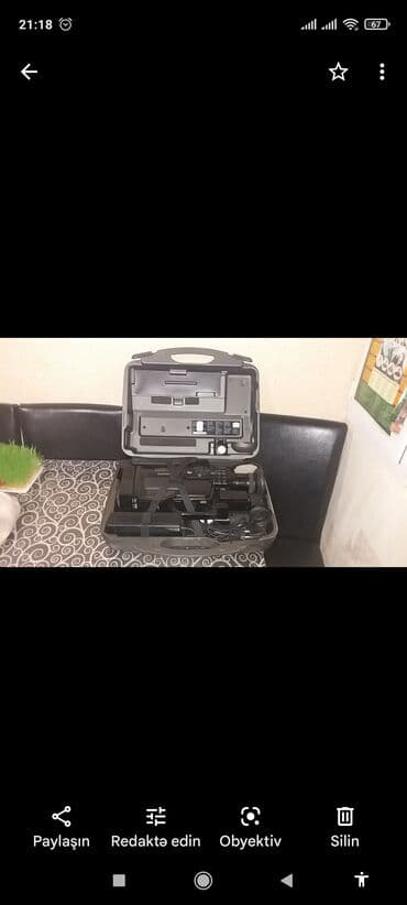 Фотоаппараты: Təcili satılır.ela veziyetdedir.150 AZN.
Dəqiq alıcıya endirim olacaq — 2