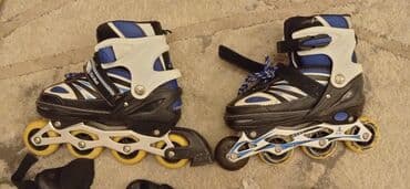 купить скейт в баку: Çox az işlənmiş əyləncə üçün təkərli rolik qoruyucuları ilə birlikdə — 3