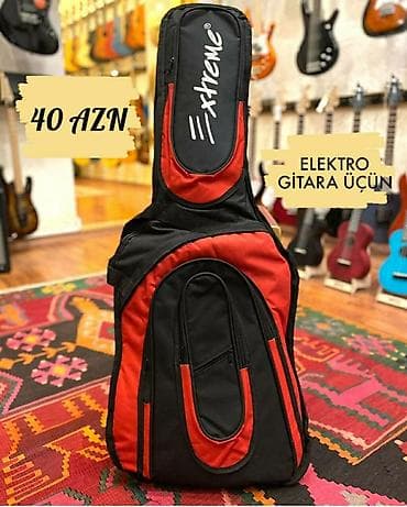 Elektron gitara çantası, çox qalındır. Extreme markasına məxsusdur