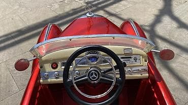 popit satisi: Uşaq elektrik avtomobili – Mercedes‑Benz 300S (klassik roadster — 4