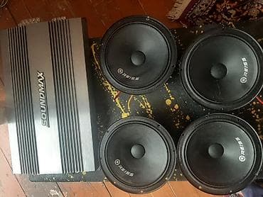 w power rol: Avtoakustika dəsti – REISS və SOUNDMAX Komplekt: - REISS subwoofer – — 2