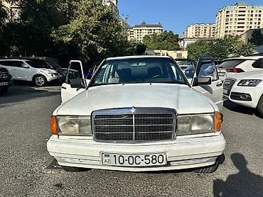 bmw e39 disk teker: Mercedes-Benz 190 (W201): 2 l | 1991 il Sedan — 1