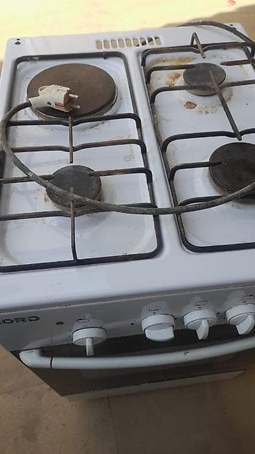 fire aparat: Qaz sobası Ayrıca dayanan, 4 gözlü — 2