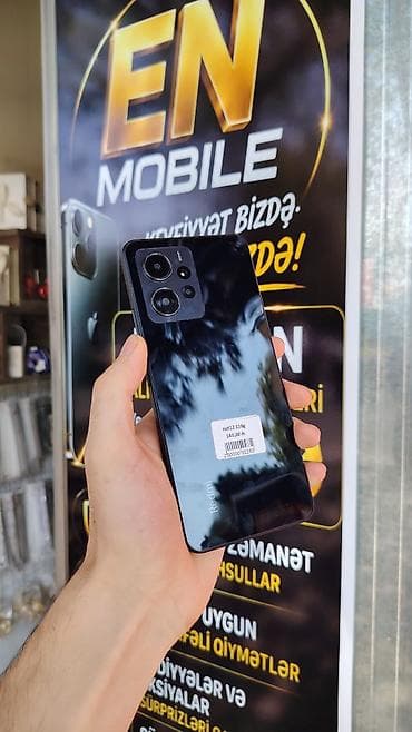 philips xenium 9@9h: Redmi Note 12S, 256 GB, rəng - Mavi — 2