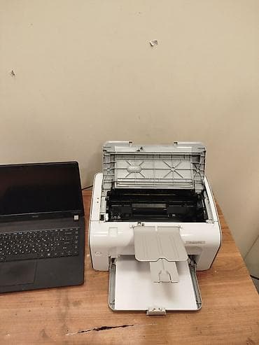 printer hp: HP LaserJet P1102 – kompakt mono lazer printer - Növ: Qara-ağ (mono) — 4