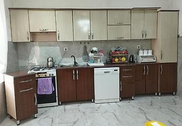 corek peci: Mətbəx mebeli dəsti - Ümumi komplekt: üst və alt şkaflar, künc — 1