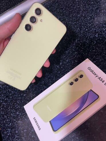 аккумулятор б у: Samsung Galaxy A54 5G, 256 ГБ, цвет - Зеленый, Отпечаток пальца — 9