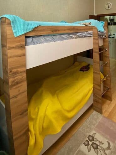 двухъярусные кровати в рассрочку: 3223 //& Lamie Iki mertebe krafat satilir Qiymet 300 azn Ela — 1