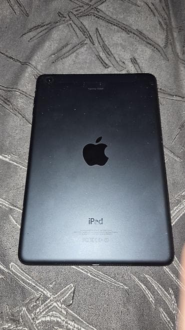 ipad mini 4: Apple iPad (qara/space gray) - Model: iPad mini (1‑ci nəsil) – arxa — 1