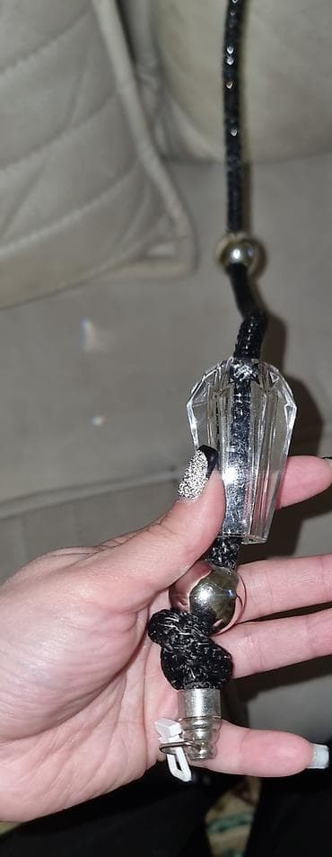 bos salvar modelleri: TƏZƏDİR Pərdə bağlama dekoru – püsküllü - Rəng: qara (parıltılı — 5