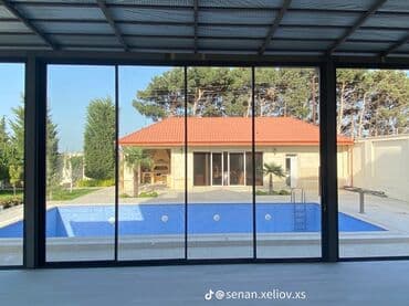 lalafo plastik qapi pencere: Ağ rəngli plastik çərçivəli bu pəncərə, müasir dizaynı ilə istənilən — 5