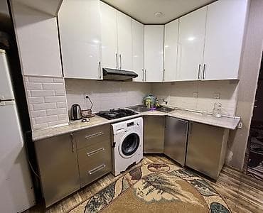 qaz balon: Hər şey daxil +soyuducu, qaz, aspirator, paltaryuyan, moyka. (sobadan — 3