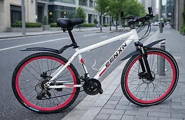 FENXN şəhər/dağ velosipedi 26 di curuyu var bir iki yerde 1 il