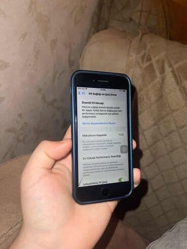 IPhone SE 2020, 64 GB, Ağ, Barmaq izi