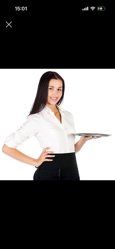 Ofisiant tələb olunur, Restoran, Gündəlik ödəniş