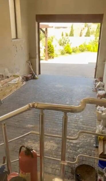 дом в баку купить: Баку, Новханы, 360 м², 6 комнат, С бассейном, Комби, Водопровод, Телефон — 2