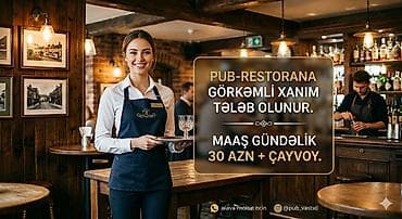 работа повара в баку: Официант требуется — 1