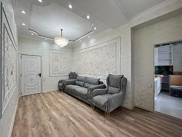 Məmmədli, 2 otaqlı, Yeni tikili, 56 kv. m — 3