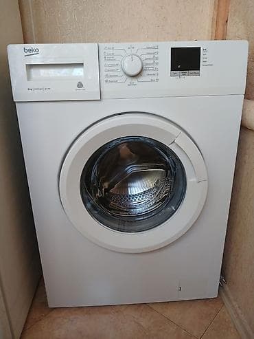 Стиральная машина Beko, 6 кг, Автомат, Без сушки — 1