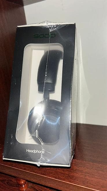 i7 3: SODO SD-1005 qulaqlıq - Over‑ear dizayn: Qulaqları tam örtən yumşaq — 1
