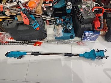 инструмент: Akkumulyatorlu mini kultivator – bağ və tərəvəz sahələri üçün yığcam — 1