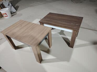 садовая мебель пластиковая: Düz masa, Açılmayan, Təkərsiz, Laminat, Rusiya, Ödənişli çatdırılma — 4