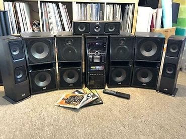 emachines notebook: Musigi mərkəzi jvc dx-u10 təmiz 1000 rmsdir 12000 watt max fleşkart — 1