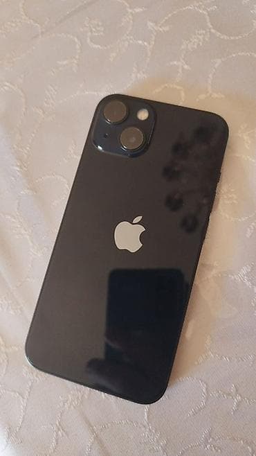 IPhone 13, 128 GB, Göy, Simsiz şarj, Face ID