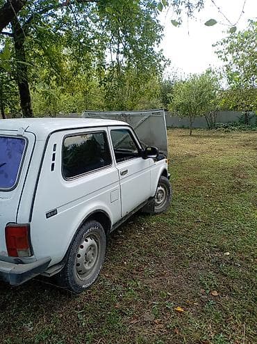 opel sükan: VAZ (LADA) 4x4 Niva: 1.7 l | 1999 il Ofrouder/SUV — 3
